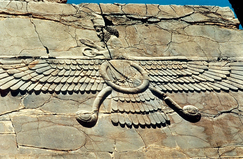 Iranian Mythology: A Rich Collection Of Gods, Heroes, And Epic Tales 4 Ahura Mazda, Persepolis, C Bc