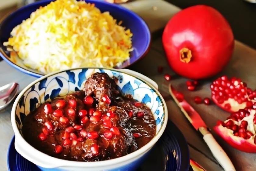 The Pomegranate In Iran: A Symbol Of Life, Faith, And Art 14 Anarbij Food – A Vibrant Dish Featuring Pomegranate As A Key Ingredient, Blending Rich Flavors And Cultural Heritage In Every Bite.
