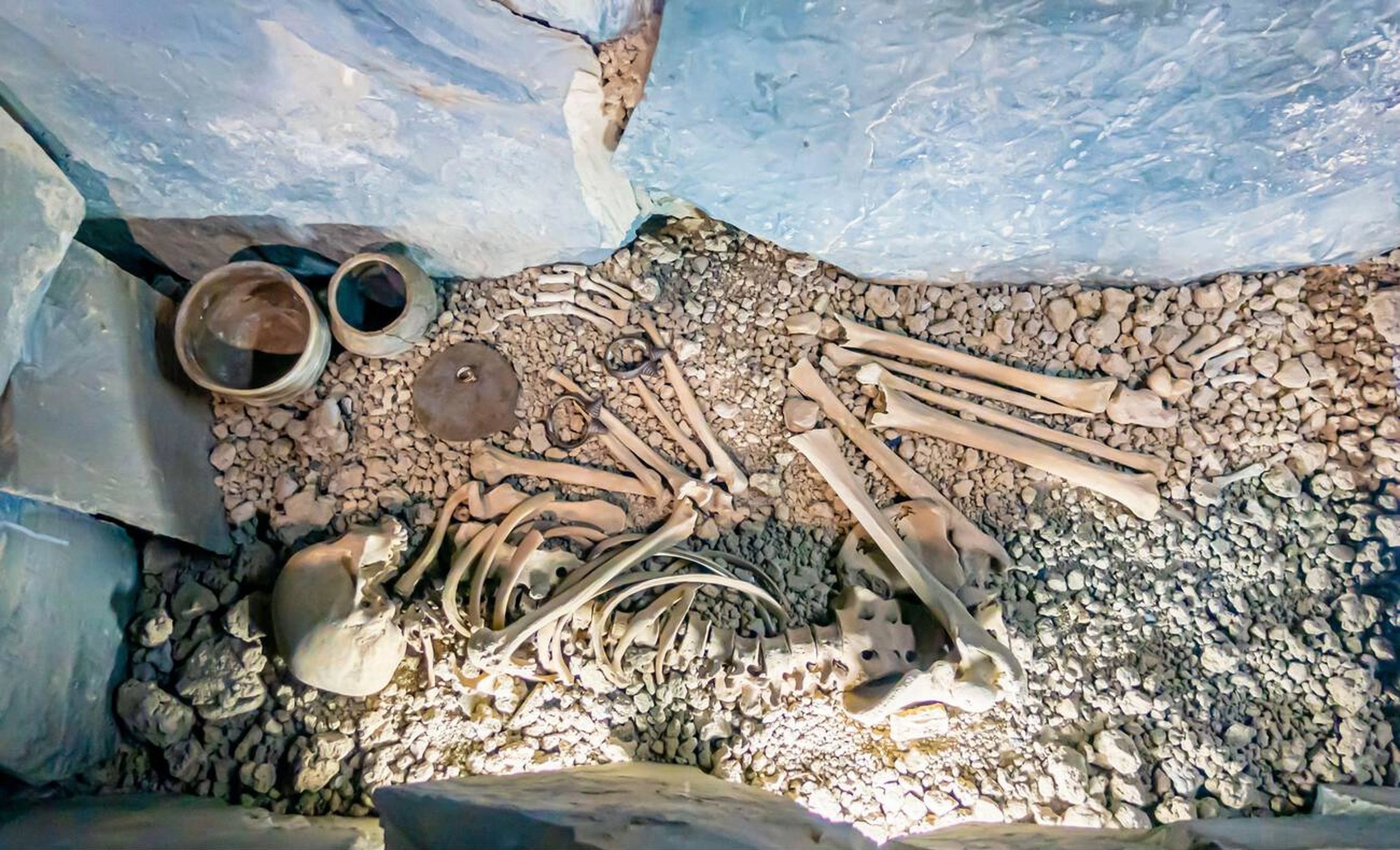 The Aryans History: A Journey Through Culture, Legacy, And Migration 3 Ancient Andronovo Burial
