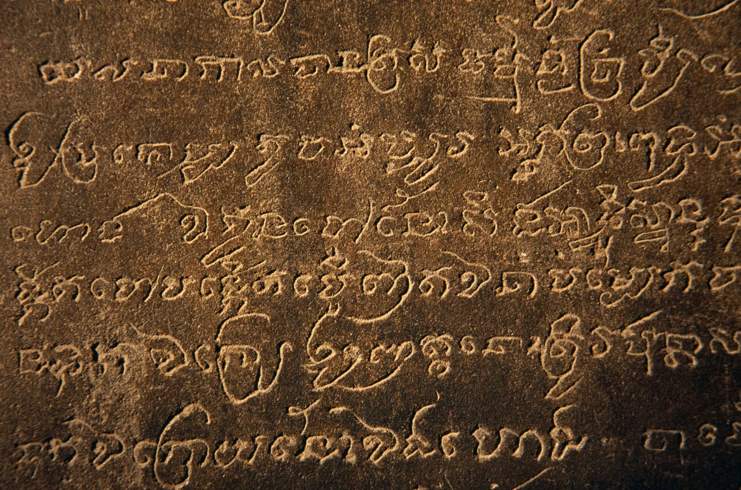 The Aryans History: A Journey Through Culture, Legacy, And Migration 10 Ancient Sanskrit Carvings At Angkor Wat
