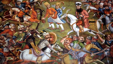 Persian Art: 3,000 Years Of Creativity And Innovation 4 Chehel Sotun Palace (Th Century), Isfahan, Iran
