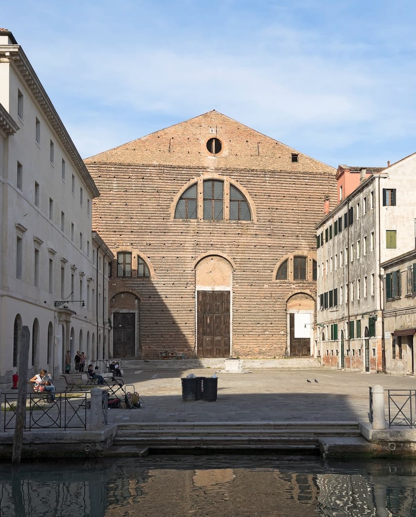 Marco Polo In Iran: A Merchant’s Path Through History 14 San Lorenzo Church In Venice’s Castello District, Marco Polo’s Burial Site. The Present Structure Dates To Its 1592 Reconstruction, Reflecting Centuries Of History.