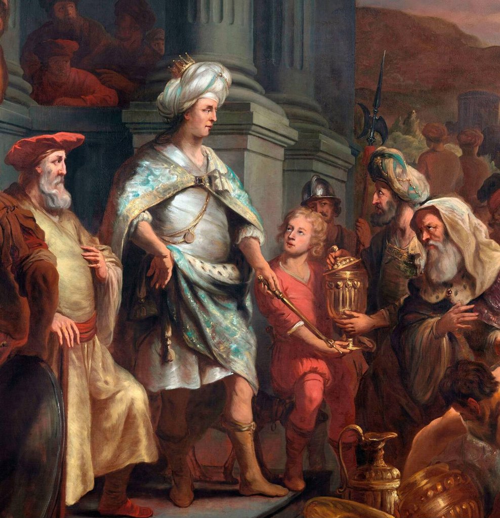 Iranian Mythology: A Rich Collection Of Gods, Heroes, And Epic Tales 5 Cyrus The Great - A Visionary Leader In History And Art