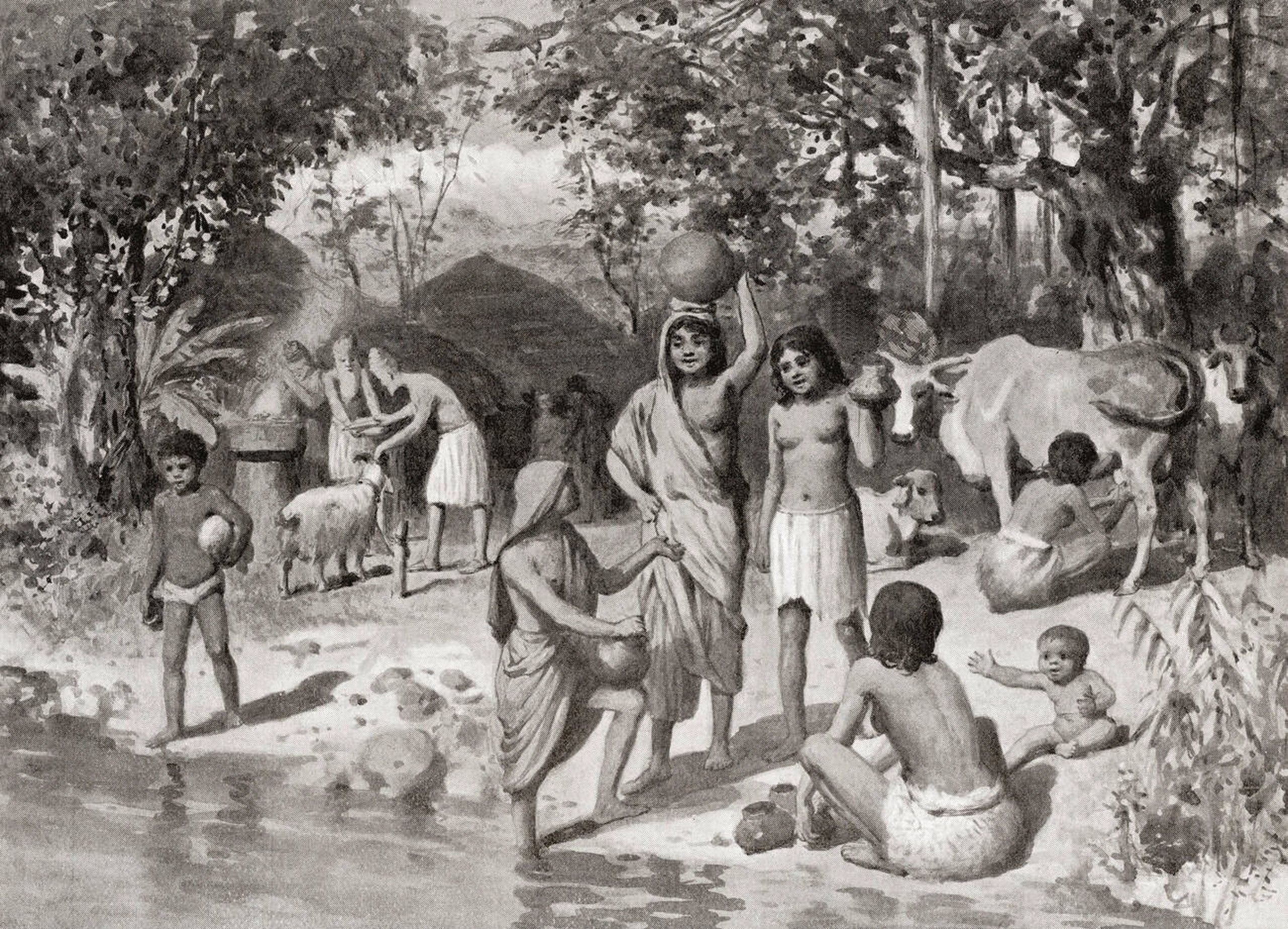 The Aryans History: A Journey Through Culture, Legacy, And Migration 5 Indo Aryan Settlement In Ancient India