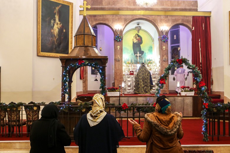 Saint Mary Church: A Must-Visit Historic Site In Tehran 2 Interior Of Saint Mary Church In Tehran