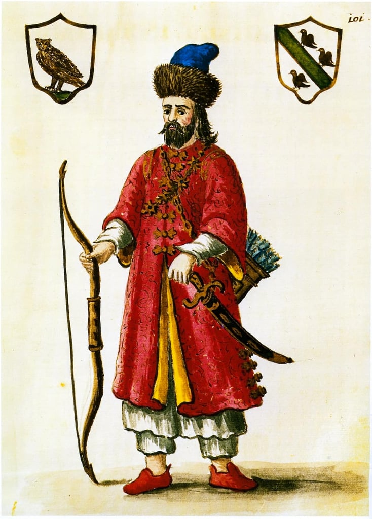 Marco Polo In Iran: A Merchant’s Path Through History 4 Marco Polo Wearing A Tartar Outfit, 18Th-Century Depiction.