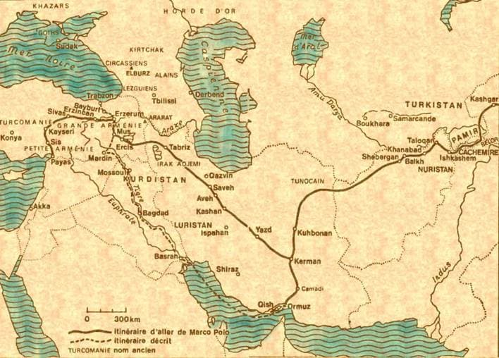 Marco Polo In Iran: A Merchant’s Path Through History 16 Marco Polo’s Route Through Persia Followed The Silk Road.