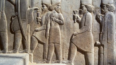 Nowruz In Pre-Islamic Times: A Celebration Of Renewal 3 Nowruz In The Pre Islamic Era (Reliefs Of Persepolis)