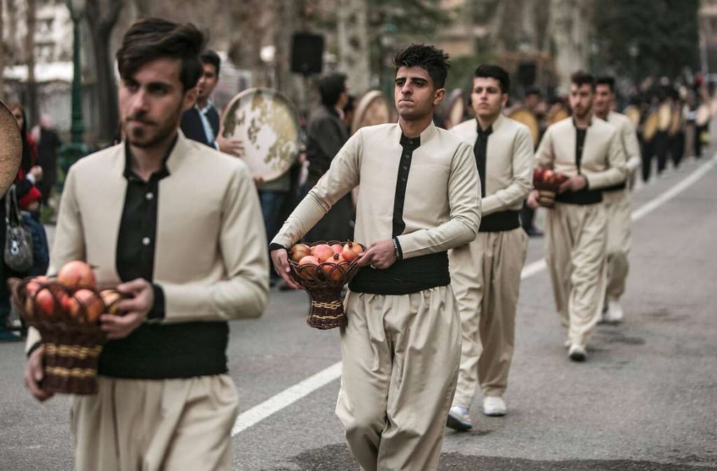 The Pomegranate In Iran: A Symbol Of Life, Faith, And Art 19 Pomegranate Festival To Celebrate The Harvest Season In Iran