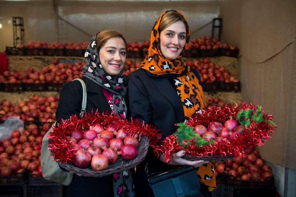 The Pomegranate In Iran: A Symbol Of Life, Faith, And Art 21 Pomegranate Festival To Celebrate The Harvest Season In Iran