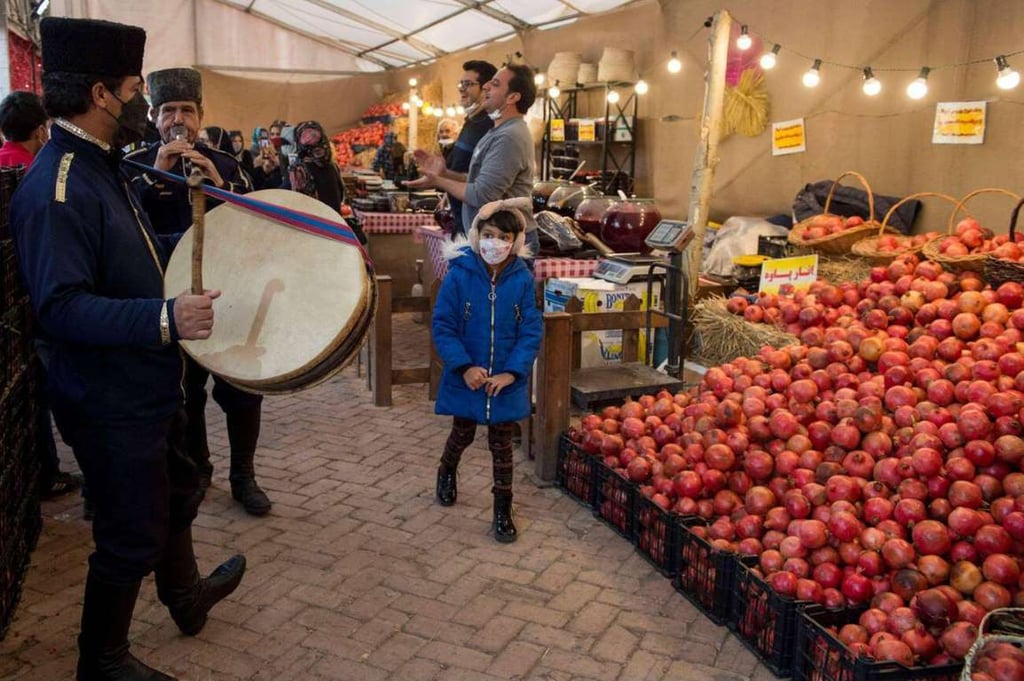 The Pomegranate In Iran: A Symbol Of Life, Faith, And Art 23 Pomegranate Festival To Celebrate The Harvest Season In Iran
