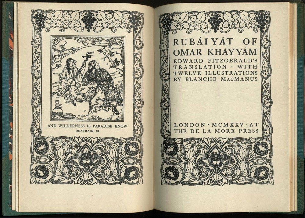 Persian Poetry'S Impact On Iran: Culture, Politics, And Beyond 9 Rubaiyat Of Omar Khayyam Fitzgerald