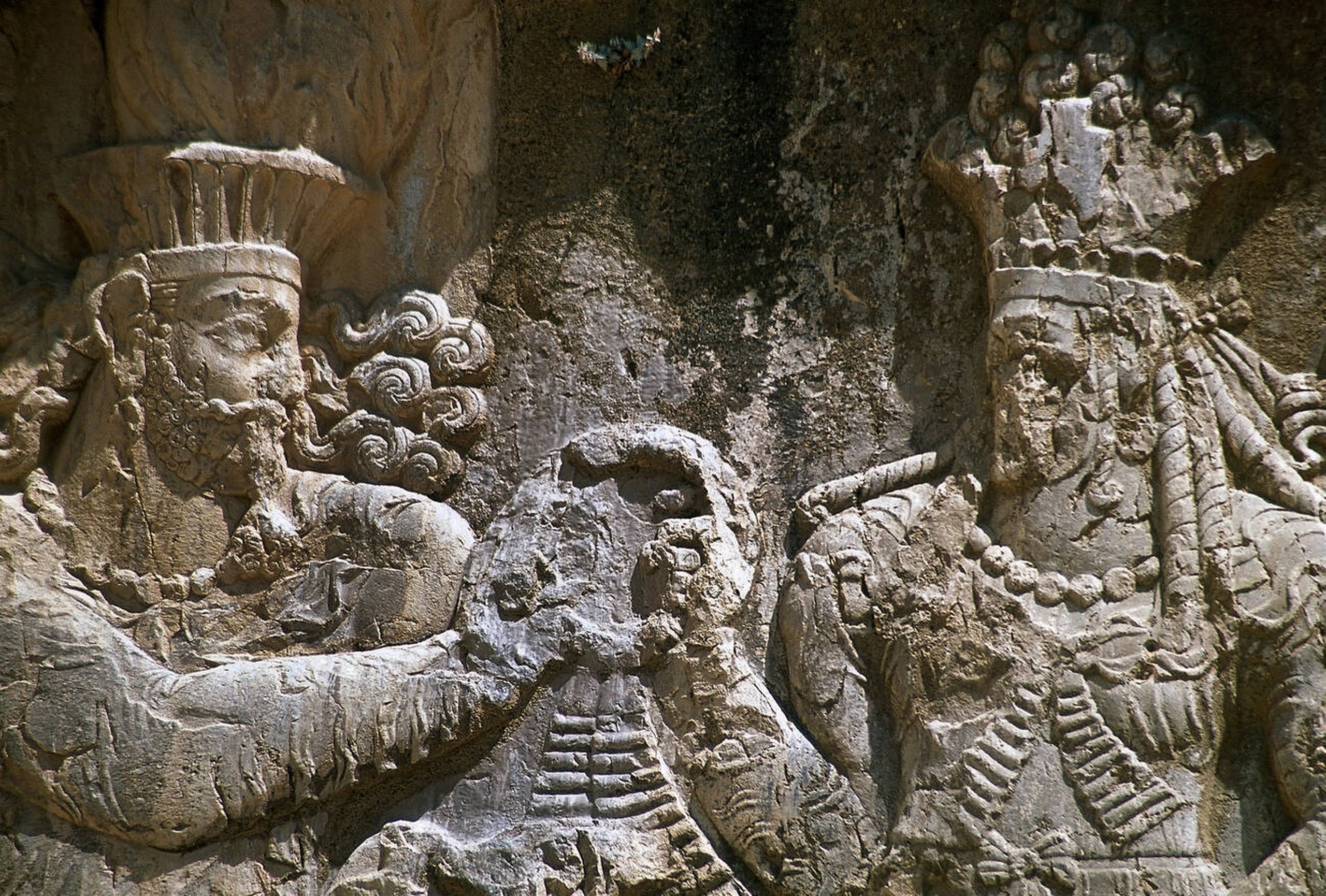 The Aryans History: A Journey Through Culture, Legacy, And Migration 12 Sassanian Rock Relief The Investiture Of Narseh
