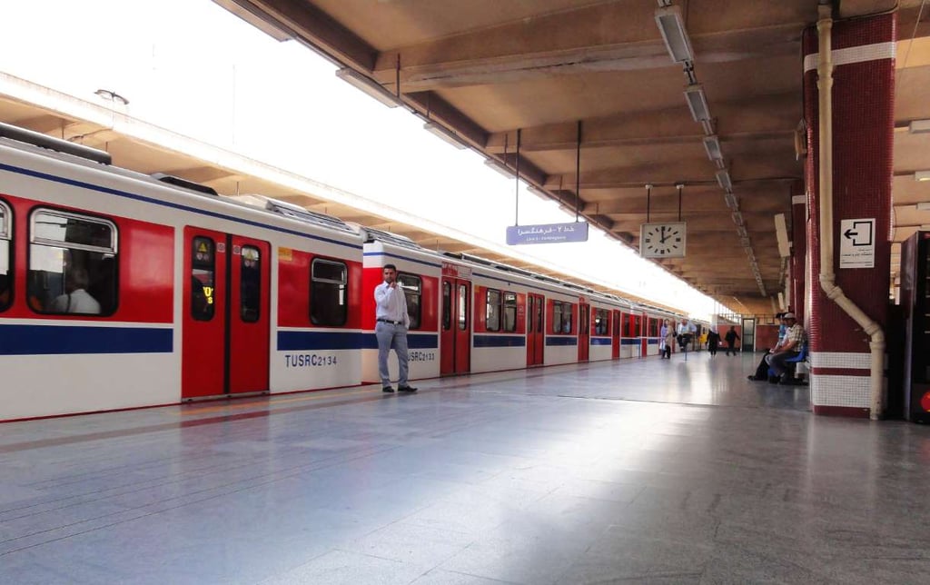 Tehran Metro Guide: Maps, Lines &Amp; Tips For Tourists 9 Tehran (Sadeghiyeh) Metro Station