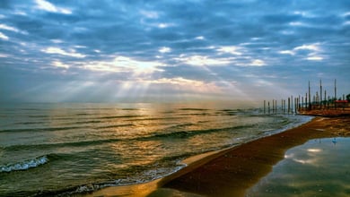 The Caspian Sea: A Unique Blend Of History, Culture, And Natural Wonder 13 The Caspian Sea, Northern Coast Line Of Iran