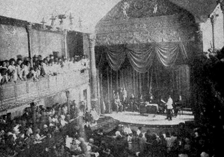 Iranian Cinema: Inspiring Global Film Narratives 2 The First Iranian Cinema In Tabriz (1900)