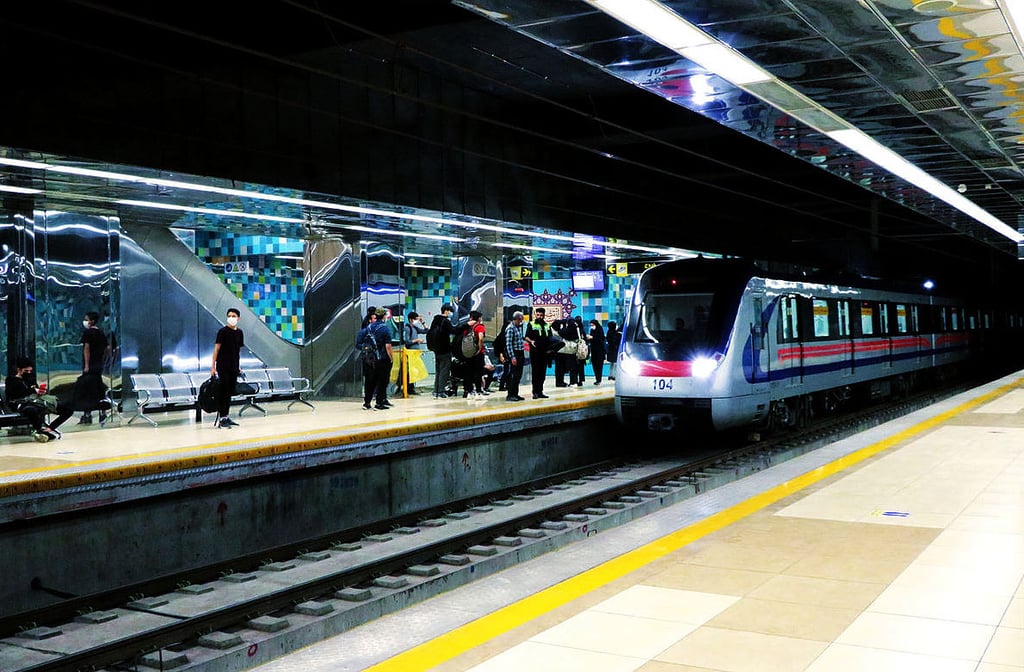Tehran Metro Guide: Maps, Lines &Amp; Tips For Tourists 6 Tourist Guide To Tehran Metro Routes &Amp; Travel Tips