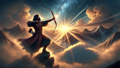 Ancient Persian Myths And Legends: Stories That Shape National Identity 24 Arash The Archer A Heroic Figure From Ancient Persian Myths And Legends