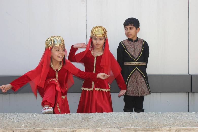 The Persian Language And Its Dialects: Exploring Linguistic Diversity Within Iran 3 Iranian Children In Traditional Azeri Clothes