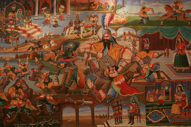 Ancient Persian Myths And Legends: Stories That Shape National Identity 5 Rostam And Sohrab Story From Shahnameh By Ferdowsi