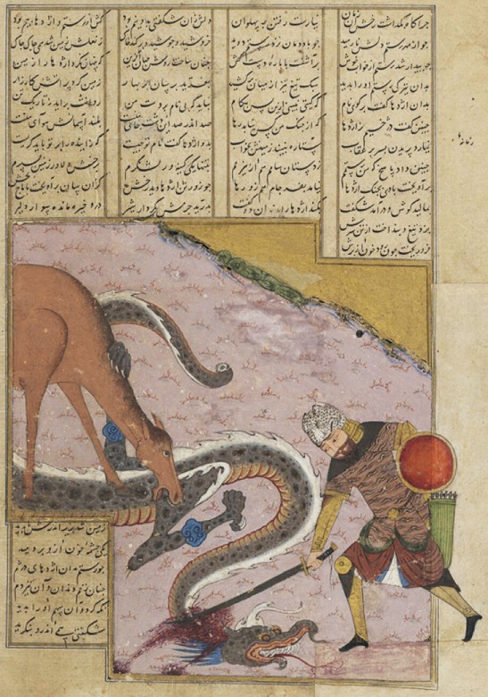 Ancient Persian Myths And Legends: Stories That Shape National Identity 4 The Hero Rostam
