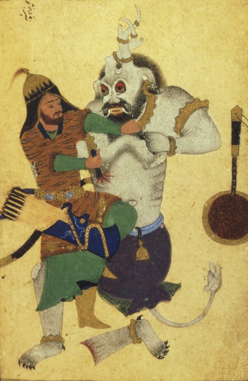 Ancient Persian Myths And Legends: Stories That Shape National Identity 6 The Seven Labors Of Rostam