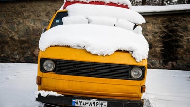 Tehran’s First Snowfall: A Stunning Photo Gallery 4 Tehran’s First Snowfall – The City Transforms As The Season’s First Snow Blankets Streets, Parks, And Rooftops.