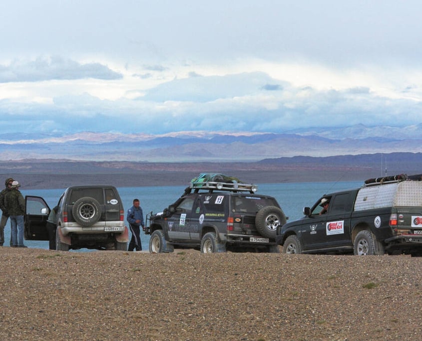 Overland In Mongolia