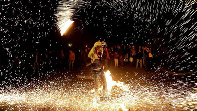 Chaharshanbe Suri: Experiencing Iran'S Fiery Festival 4 Fire And Light Take Center Stage In This Energetic Pre-Nowruz Celebration!