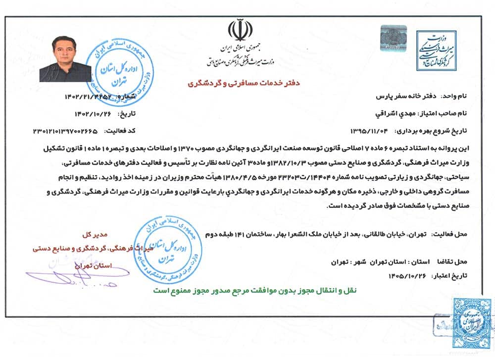 Surfiran License