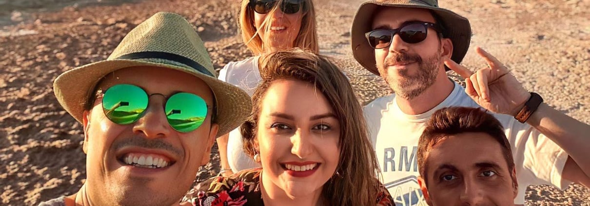 Silk Road and Persian Gulf Tours