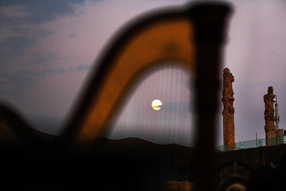 Armenian Philharmonic Concert At Persepolis: A Night Of Peace And Cultural Unity 8 Armenian Philharmonic Orchestra At Persepolis September ,