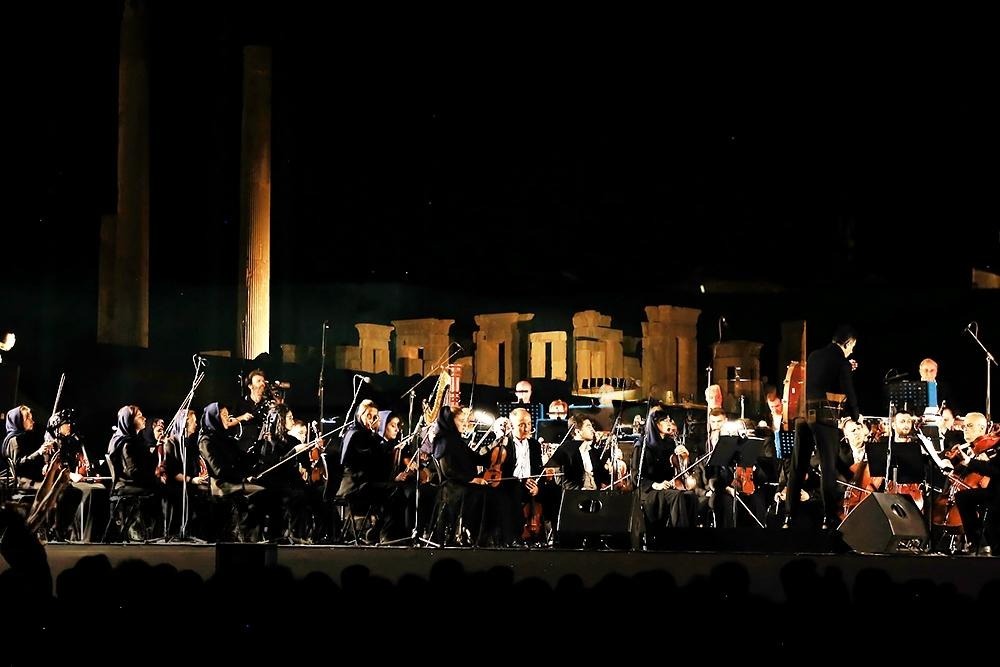 Armenian Philharmonic Concert At Persepolis: A Night Of Peace And Cultural Unity 5 Armenian Philharmonic Orchestra At Persepolis September ,