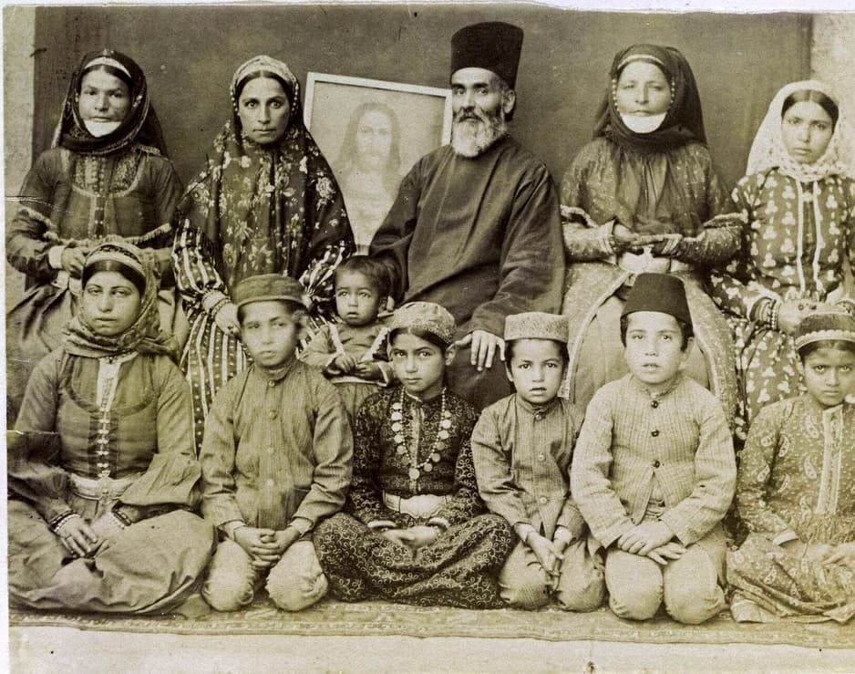 Christmas In Iran – How Iranians Celebrate Christmas Eve 7 An Armenian Family In Iran During The Qajar Period