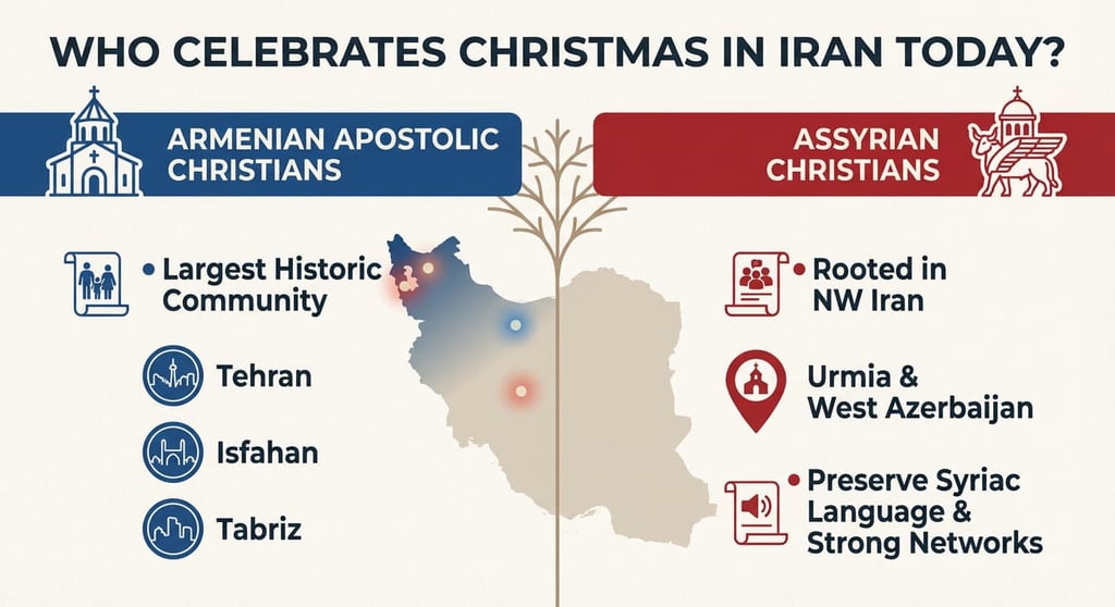 Christmas In Iran – How Iranians Celebrate Christmas Eve 2 Who Celebrates Christmas In Iran Today