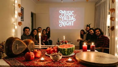 Yalda Music And Songs: Celebrate The Longest Night 28 Yalda Music And Songs