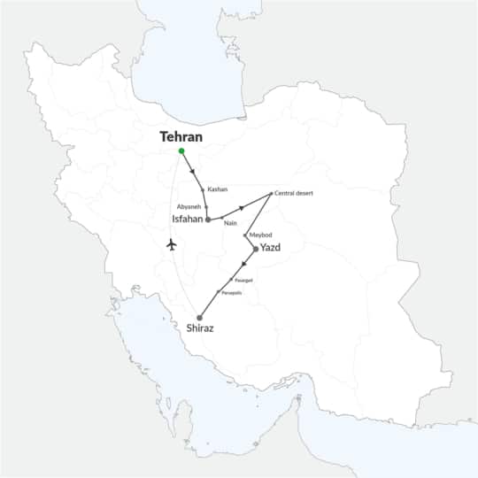 ANCIENT PERSIA IN DEPTH 15-Day tour