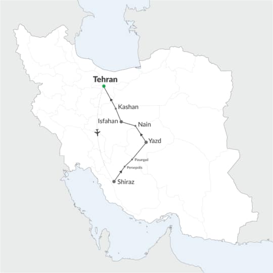 Iran 9 Day Tour