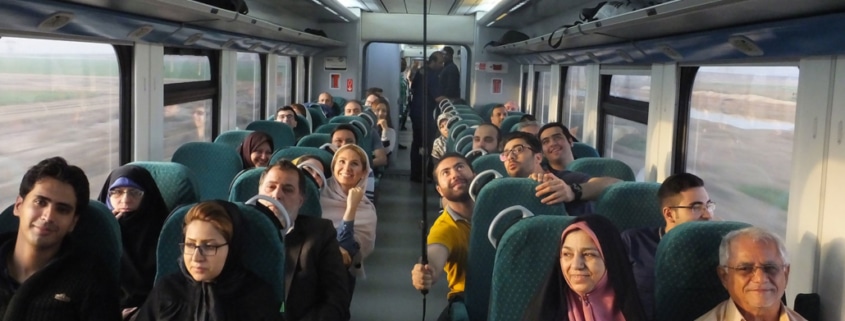 Circuits en train une façon idéale de découvrir l'Iran