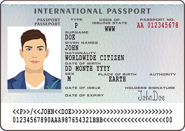 Visa Iran - Passport