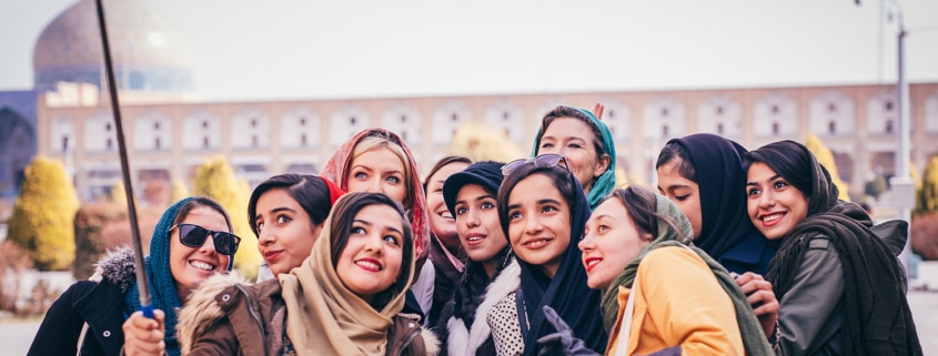 visite d'Iran