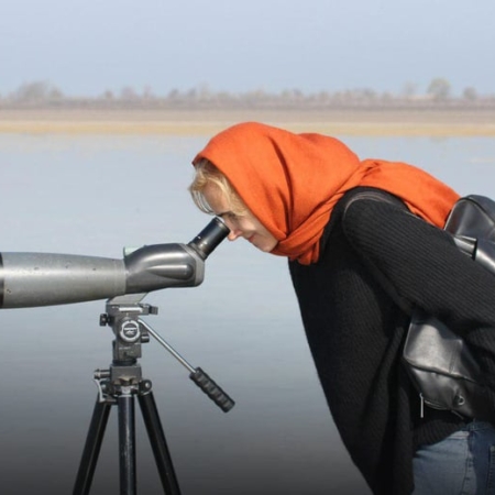 Circuit D'Observation Des Oiseaux Et De Nature En Iran