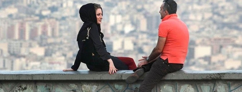 Voyager en Iran comme un ami ou un couple non marié