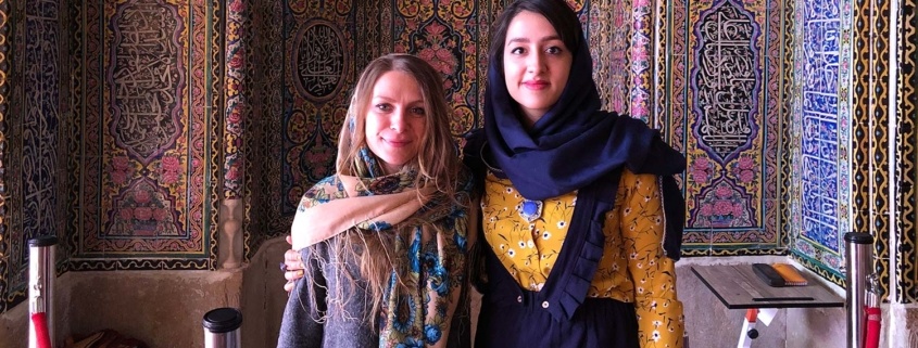 Découvrir l'Iran par Sara Melotti