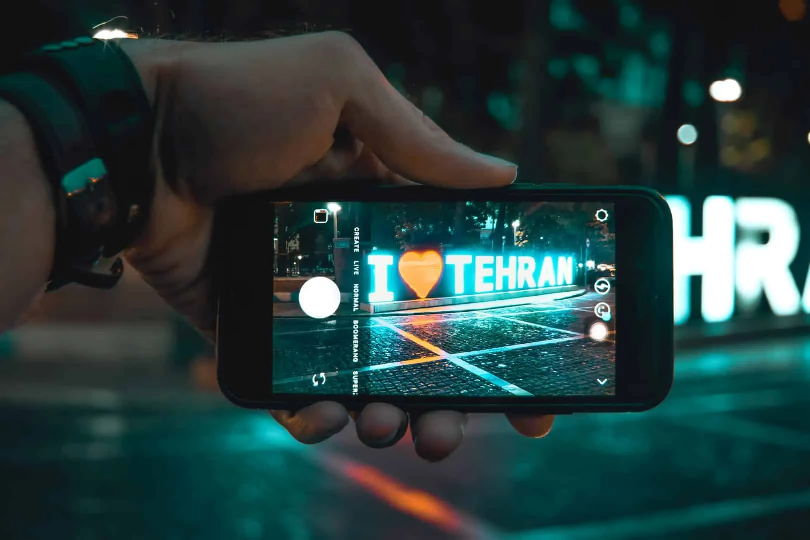 Tehran
