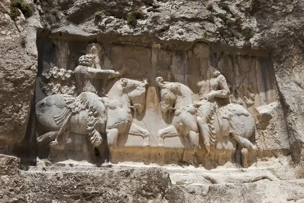 Ancient Bishapur City