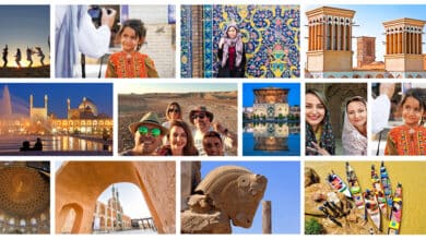 Iran Tourist Destinations