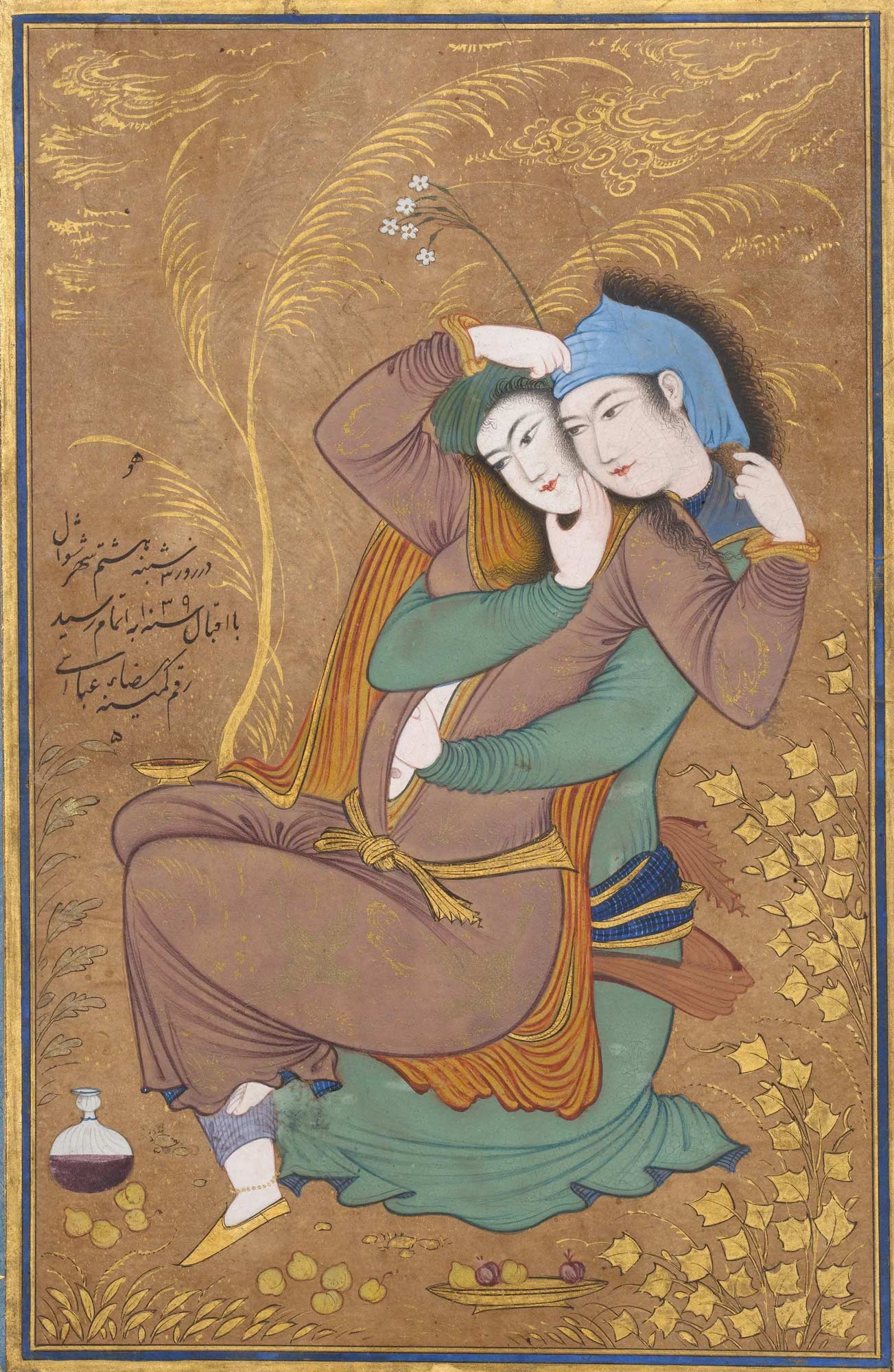 Persian Miniature: A Deep Dive Into The Artistic Heart Of Iranian Heritage 8 Lovers By Reza Abbasi