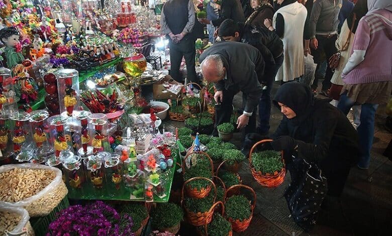 Nowruz Bazaar: Experience Iran’s Festive New Year Market