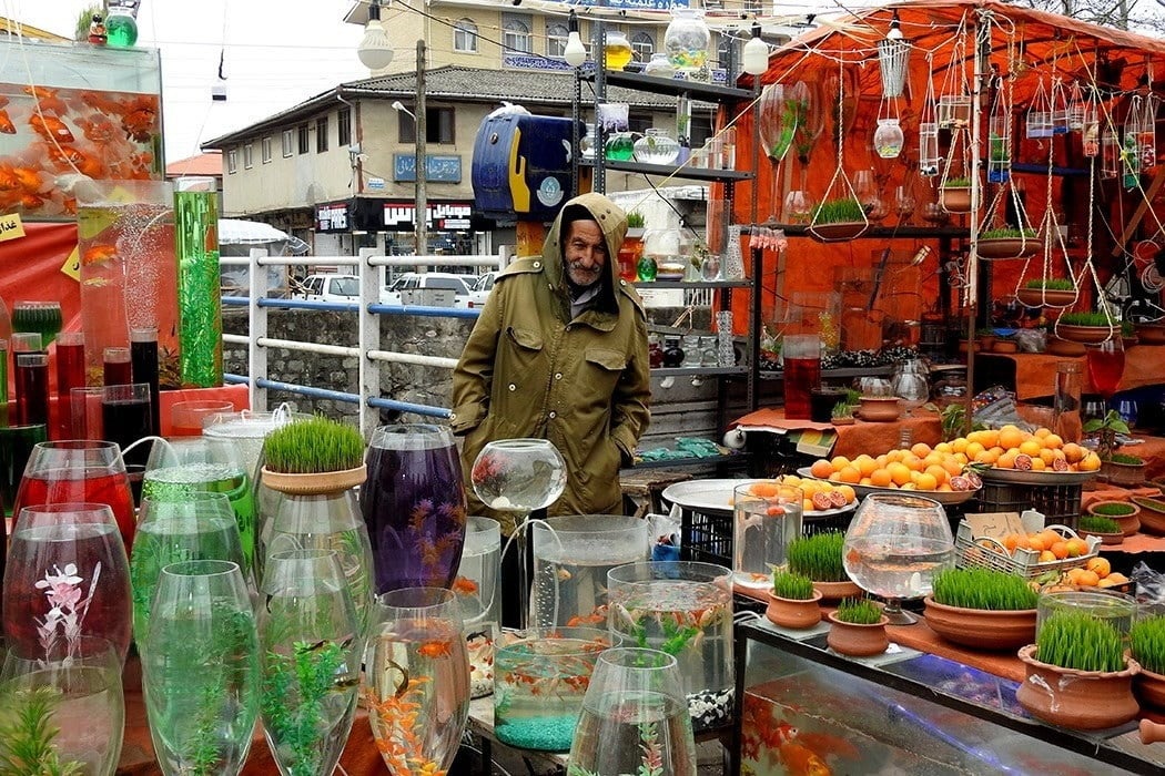 Traditional Nowruz Preparations And Rituals